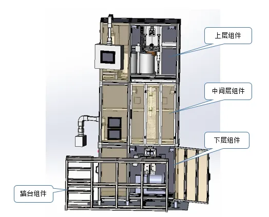 光纤拉丝塔设备