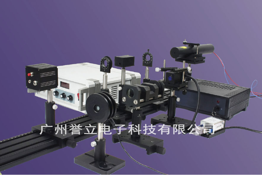 晶体电光、声光、磁光效应实验