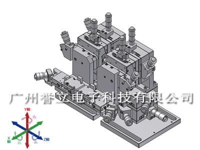 光纤调芯位移台