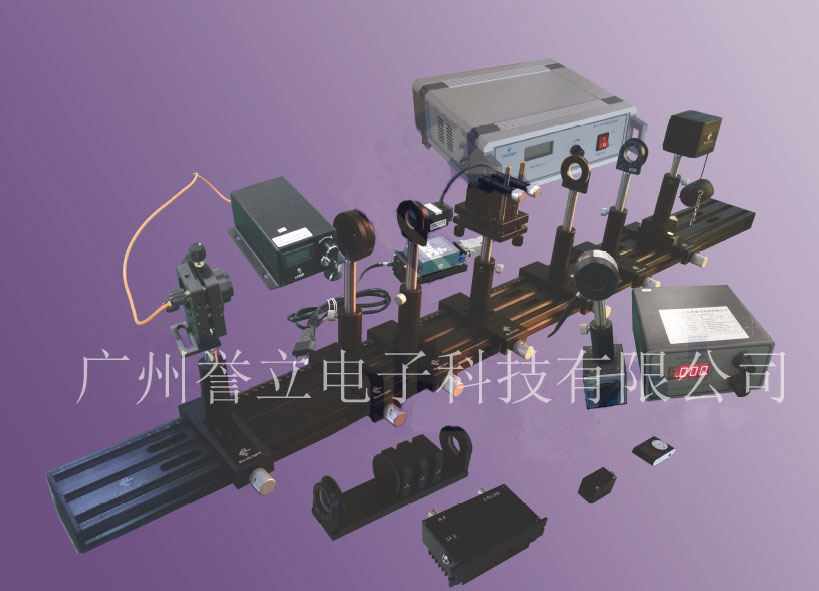 晶体电光、声光、磁光效应实验