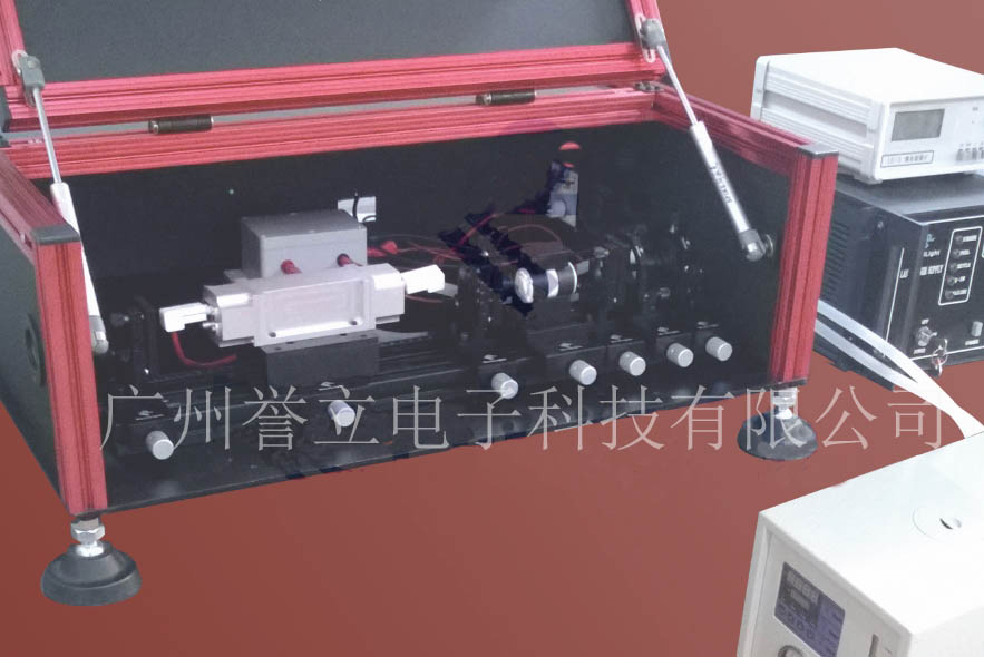 灯泵YAG激光调Q综合实验