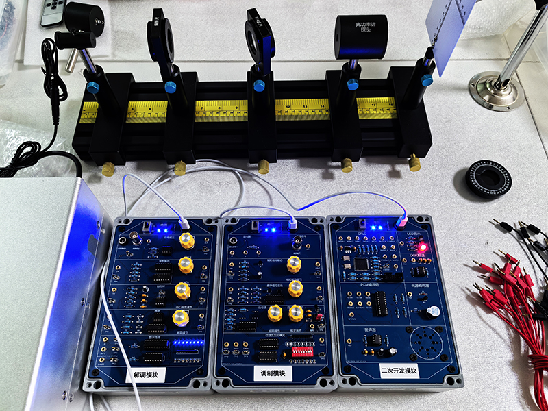 LED可见光通信创新实验