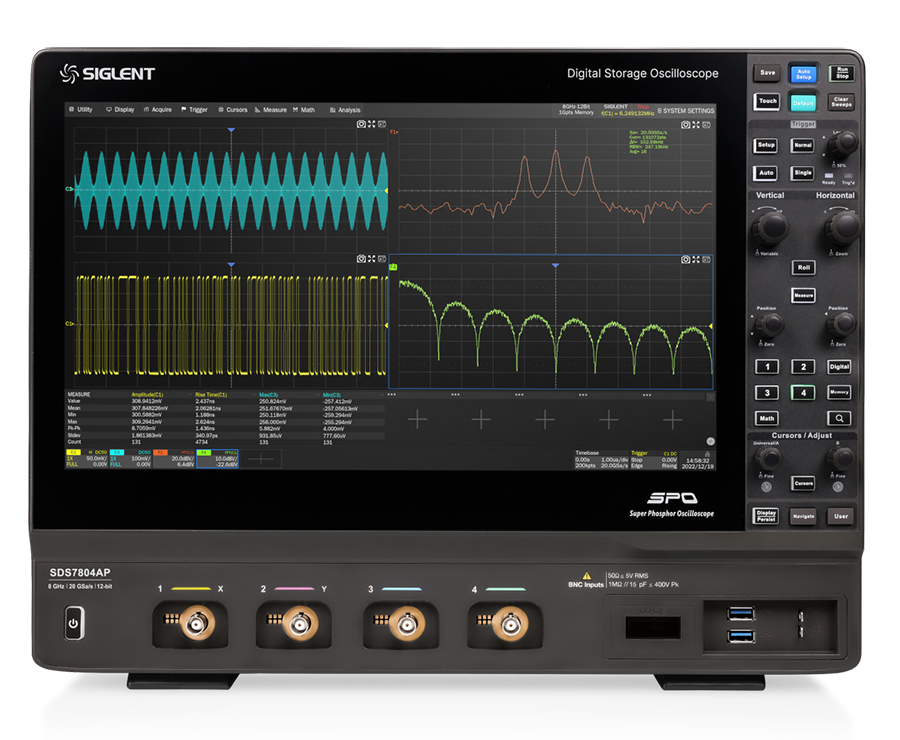 SDS7000A系列高分辨率示波器