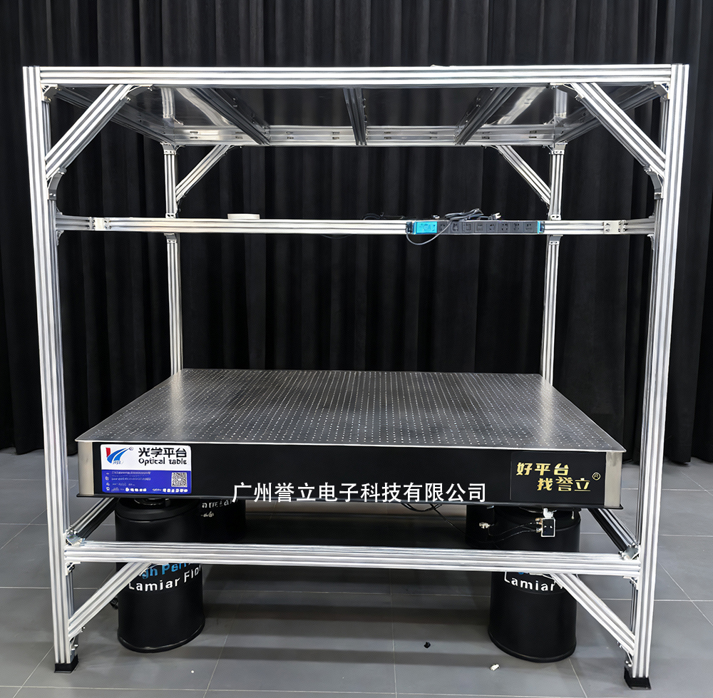 三线摆气浮平台